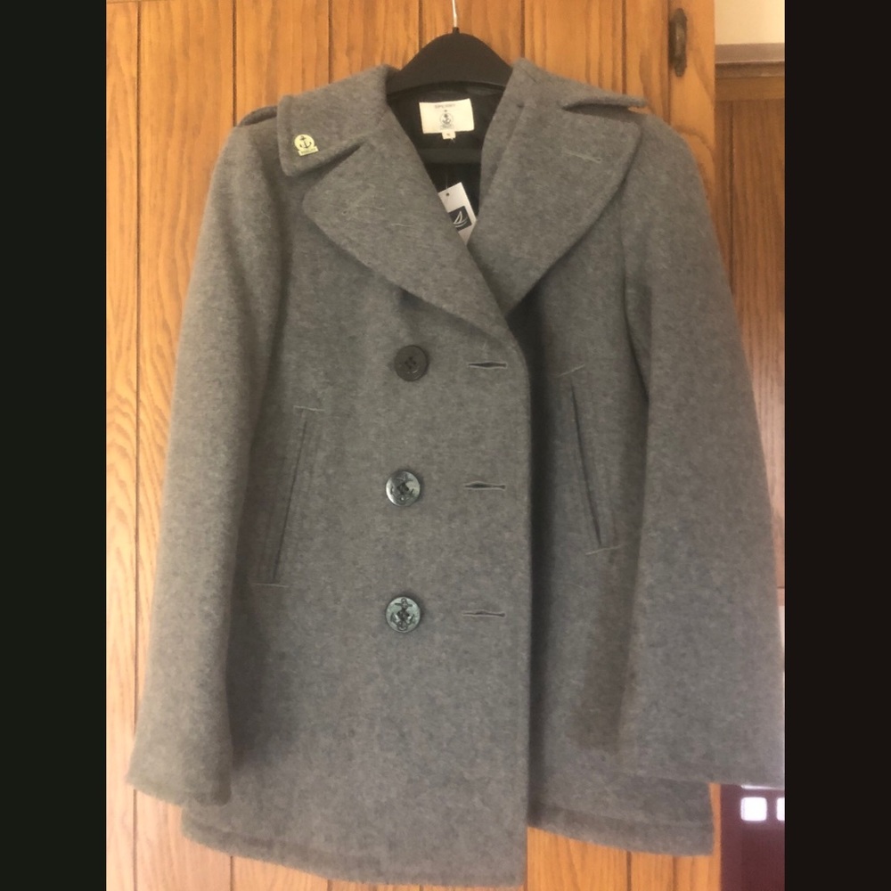 Sperry Navigator Peacoat